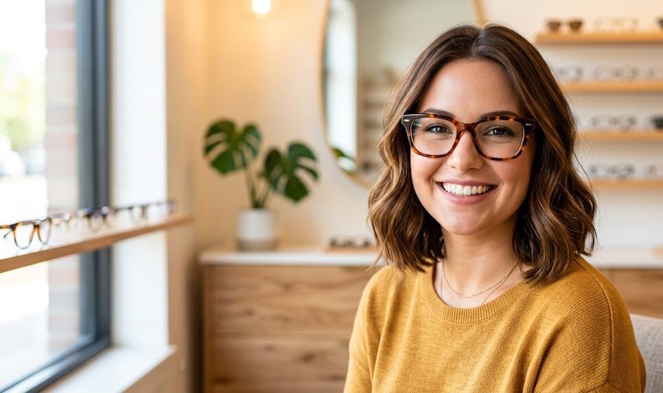 Best Glasses for Round Face Shapes: Frames That Actually Flatter Your Look