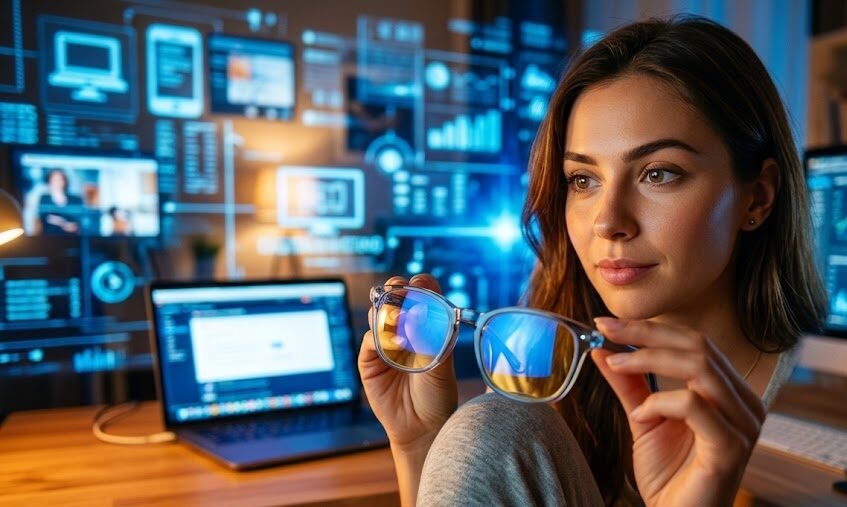 Why Blue Light Glasses Became So Popular