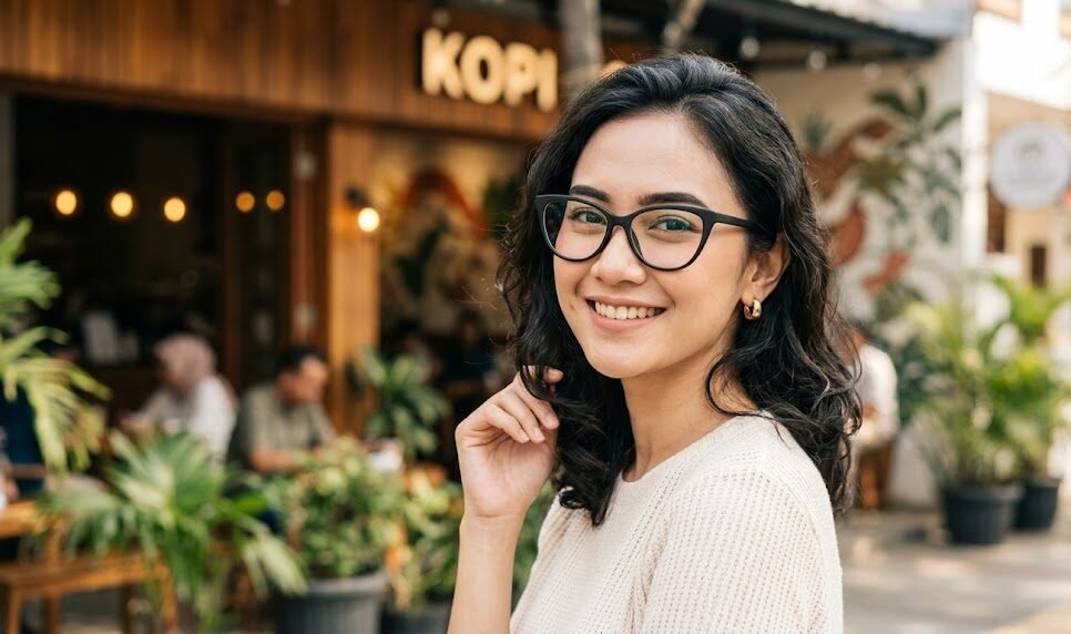 The Best Frame Colors for a Slimming Effect