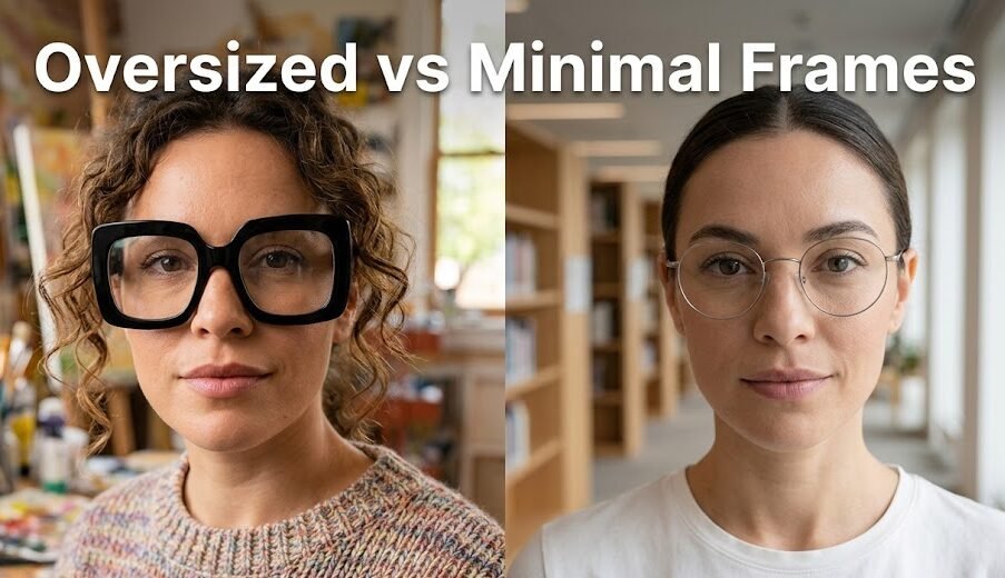 Which Frame Style Fits Your Face Shape?