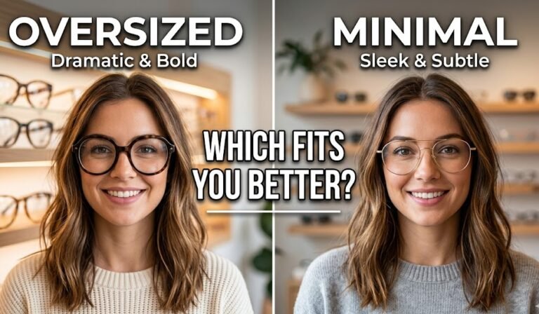 Oversized vs Minimal Frames: Which Fits You Better? Oversized vs Minimal Frames: Which Fits You Better?