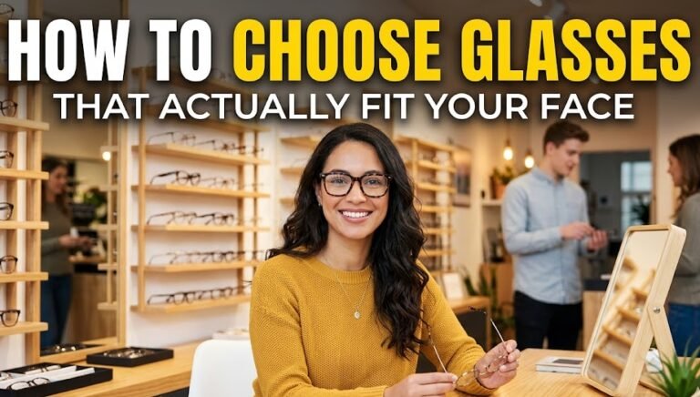 How to Choose Glasses That Actually Fit Your Face: A Complete Guide How to Choose Glasses That Actually Fit Your Face: A Complete Guide