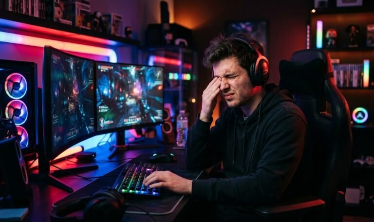 RGB Rooms and Eye Strain Explained: Is Your Colorful Setup Hurting Your Vision?