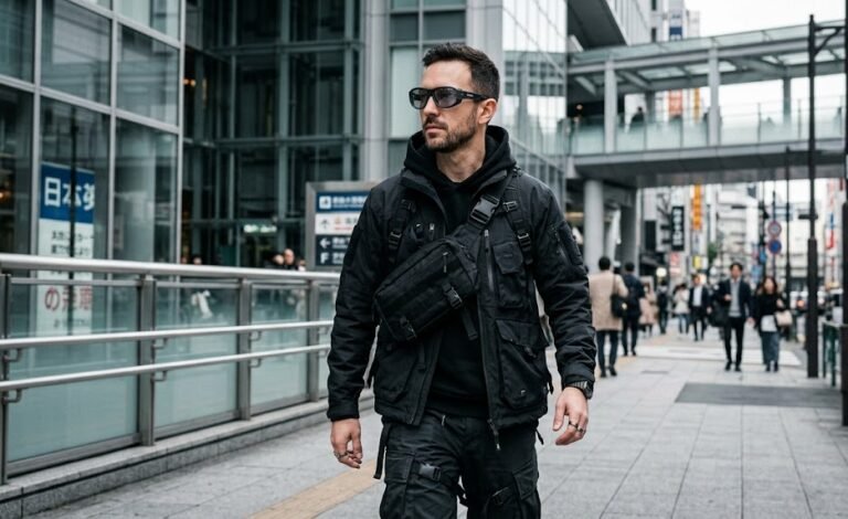 Best Glasses for Techwear Outfits: The Ultimate Guide to Futuristic Eyewear Style Best Glasses for Techwear Outfits: The Ultimate Guide to Futuristic Eyewear Style