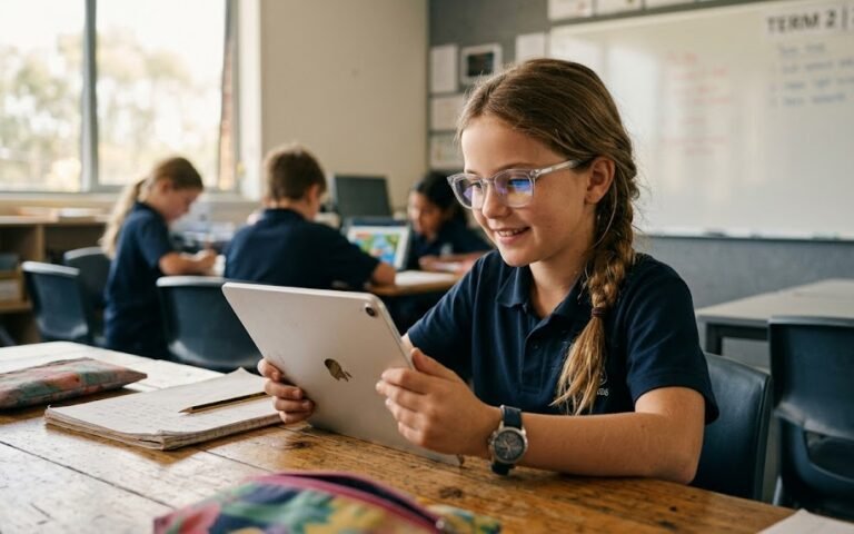 The Complete Guide to Blue Light and Impact-Resistant Lenses for School-Age Children in 2026 The Complete Guide to Blue Light and Impact-Resistant Lenses for School-Age Children in 2026