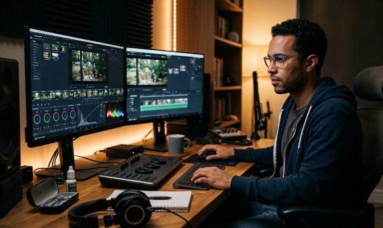 Eye Care Tips for Video Editors: Protecting Your Vision in a Frame-by-Frame World