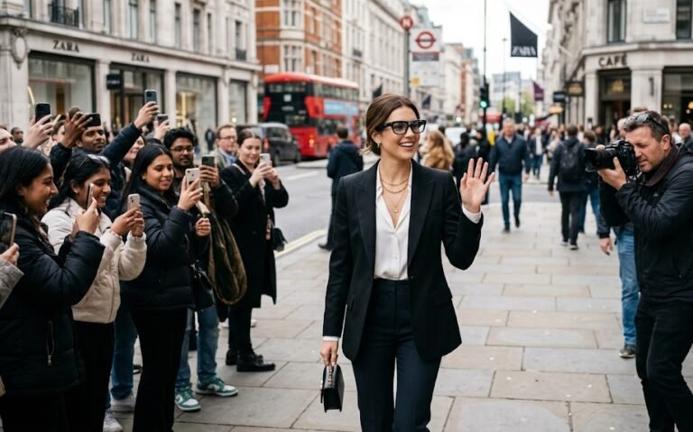 Smart Glasses Worn by Celebrities Push Wearable Technology Into Mainstream Fashion Smart Glasses Worn by Celebrities Push Wearable Technology Into Mainstream Fashion