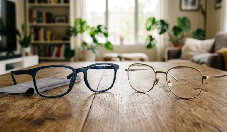 TR90 vs Metal Frames: Which Eyeglass Material Fits Your Lifestyle in 2026?