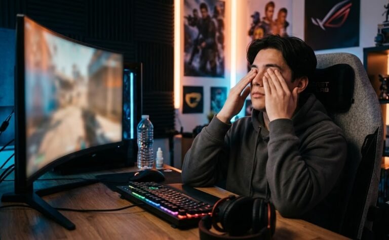 Visual Recovery Methods Help Reduce Eye Stress After Long Gaming Sessions Visual Recovery Methods Help Reduce Eye Stress After Long Gaming Sessions