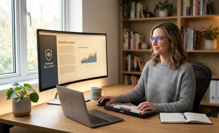 Advanced Eye Comfort Solutions Reduce Screen Fatigue for Knowledge Workers