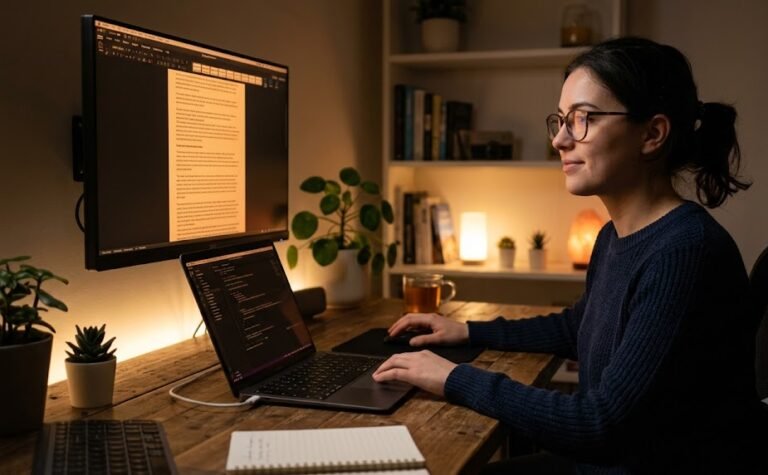 Smart Display Settings That Instantly Reduce Digital Eye Strain